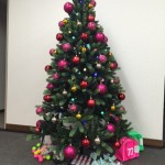横浜ゴルフスクール中島クリスマスツリー