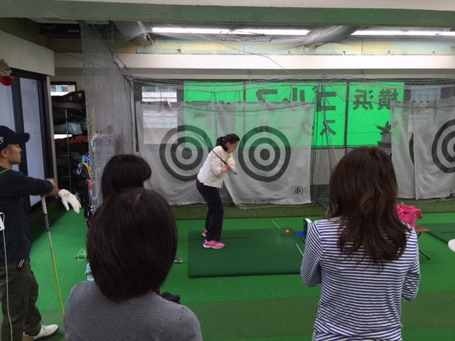 横浜ゴルフスクール中島　ドラコン大会６日目
