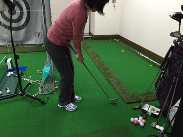 横浜ゴルフスクール中島今週のレッスン内容