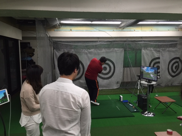 横浜ゴルフスクール中島アプローチ大会４日目