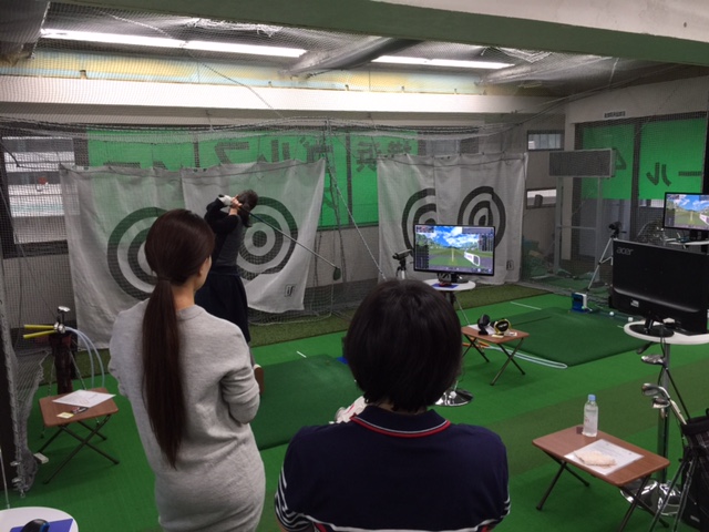 横浜ゴルフスクール中島ドラコン大会　最終日２０１６年１１月