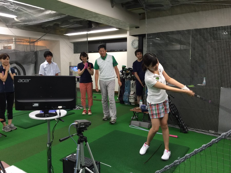 横浜ゴルフスクール中島アプローチ大会８月結果発表！！