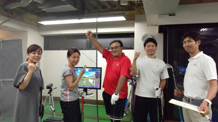 横浜ゴルフスクール中島アプローチ大会/２０１７年８月２３日