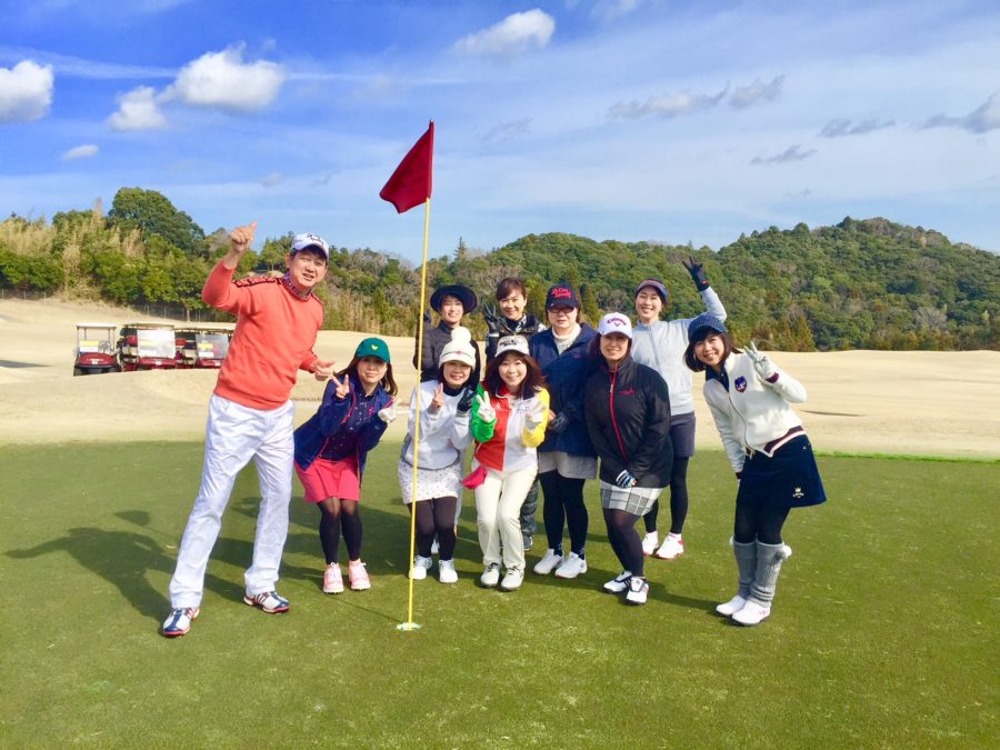 初心者限定ゴルフ体験会/横浜ゴルフスクール中島２０１８年３月１８日