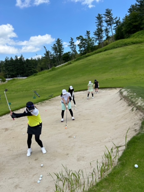 初心者限定ゴルフ体験会のご案内　２０２６年４月５月